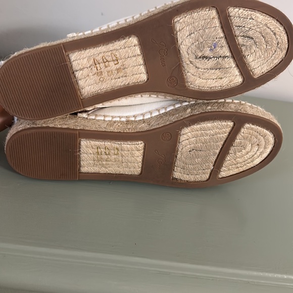 J. Crew Canvas Espadrille Mule - Picture 10 of 11